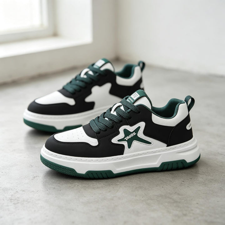 Men's Sporty Sneakers with Innovative Design Mune Fashion