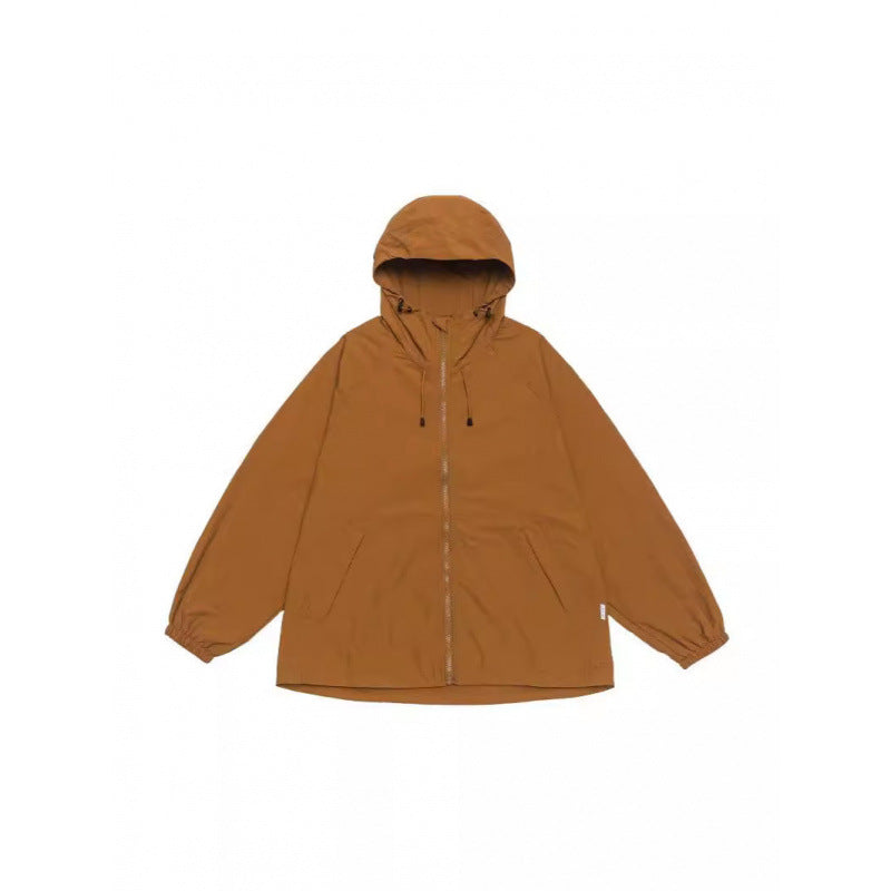 Unisex Oversized Hooded Jacket in Parka Style with Extended Back and Drawstring Mune Fashion