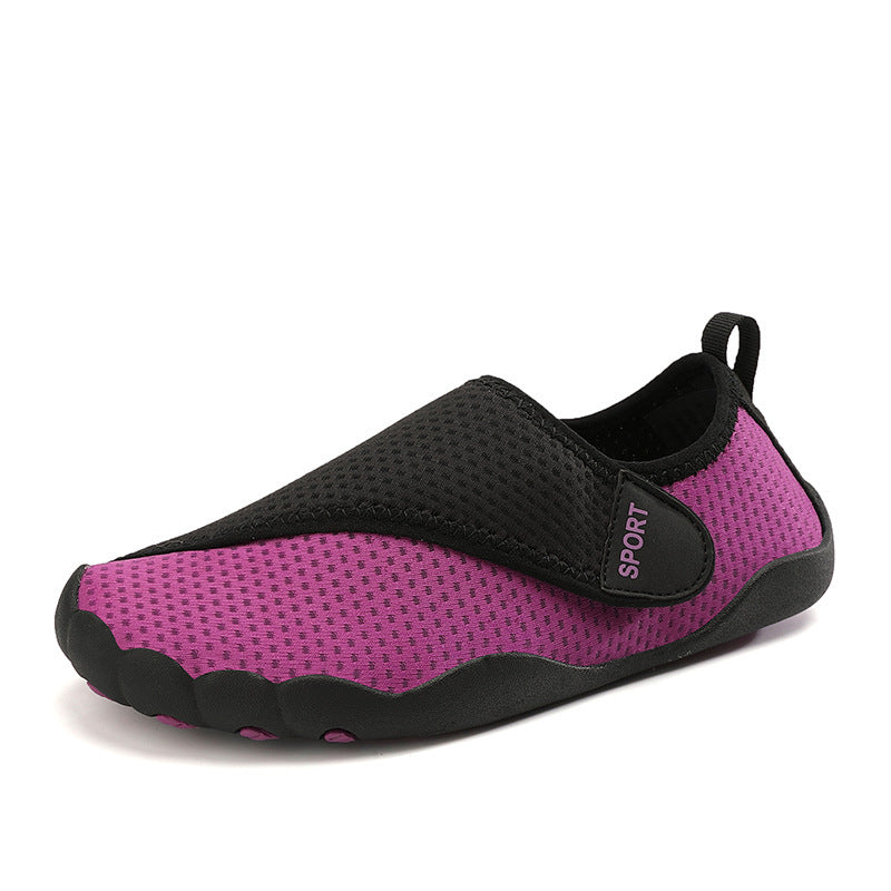 Ladies Aquasock with flexible toe protection cap and breathable mesh upper Mune Fashion