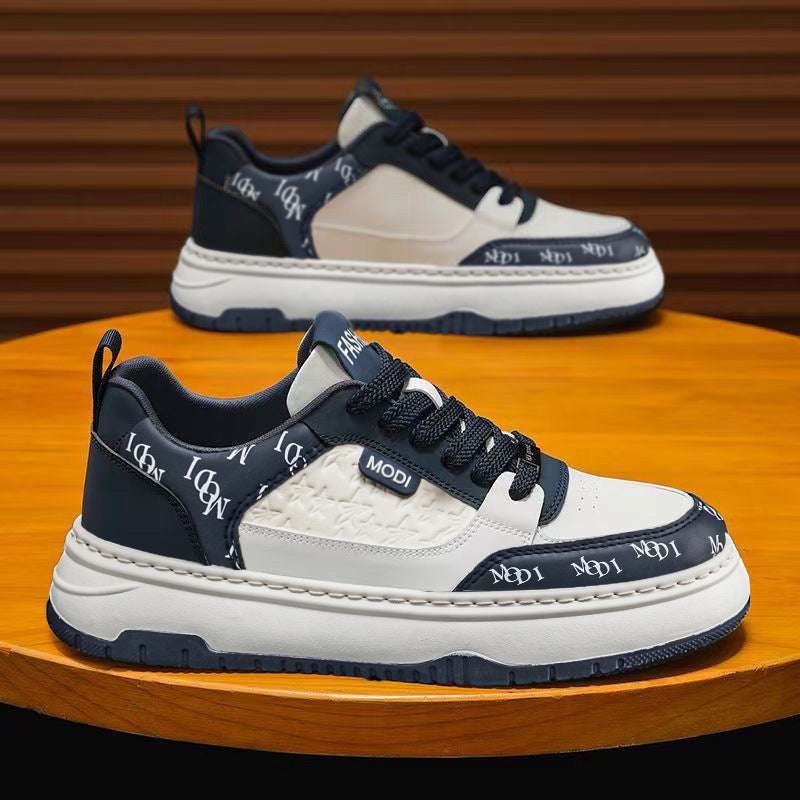 Women's sporty sneakers with non-slip sole and fashionable accents Mune Fashion
