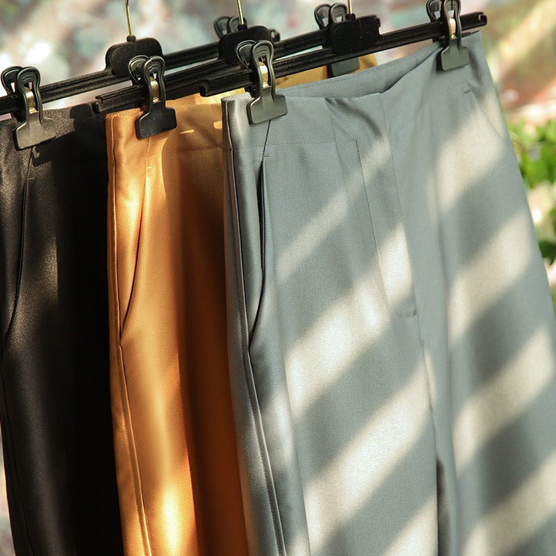 Ladies Elegant and Comfortable Fabric Trousers Drune 1789268811