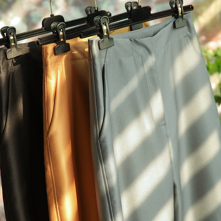 Ladies Elegant and Comfortable Fabric Trousers Drune 1789268811