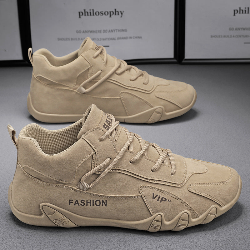 Women's Athletic Sneakers with Elastic Upper Material and Non-Slip Sole Mune Fashion
