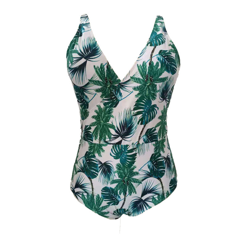 Ladies Elegant Jumpsuit with Floral Design Mune Fashion