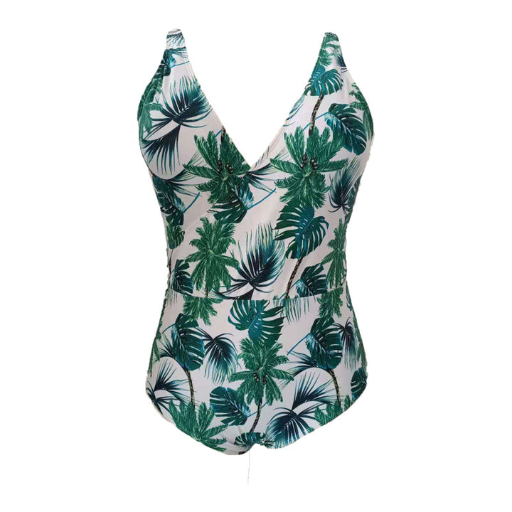 Ladies Elegant Jumpsuit with Floral Design Mune Fashion