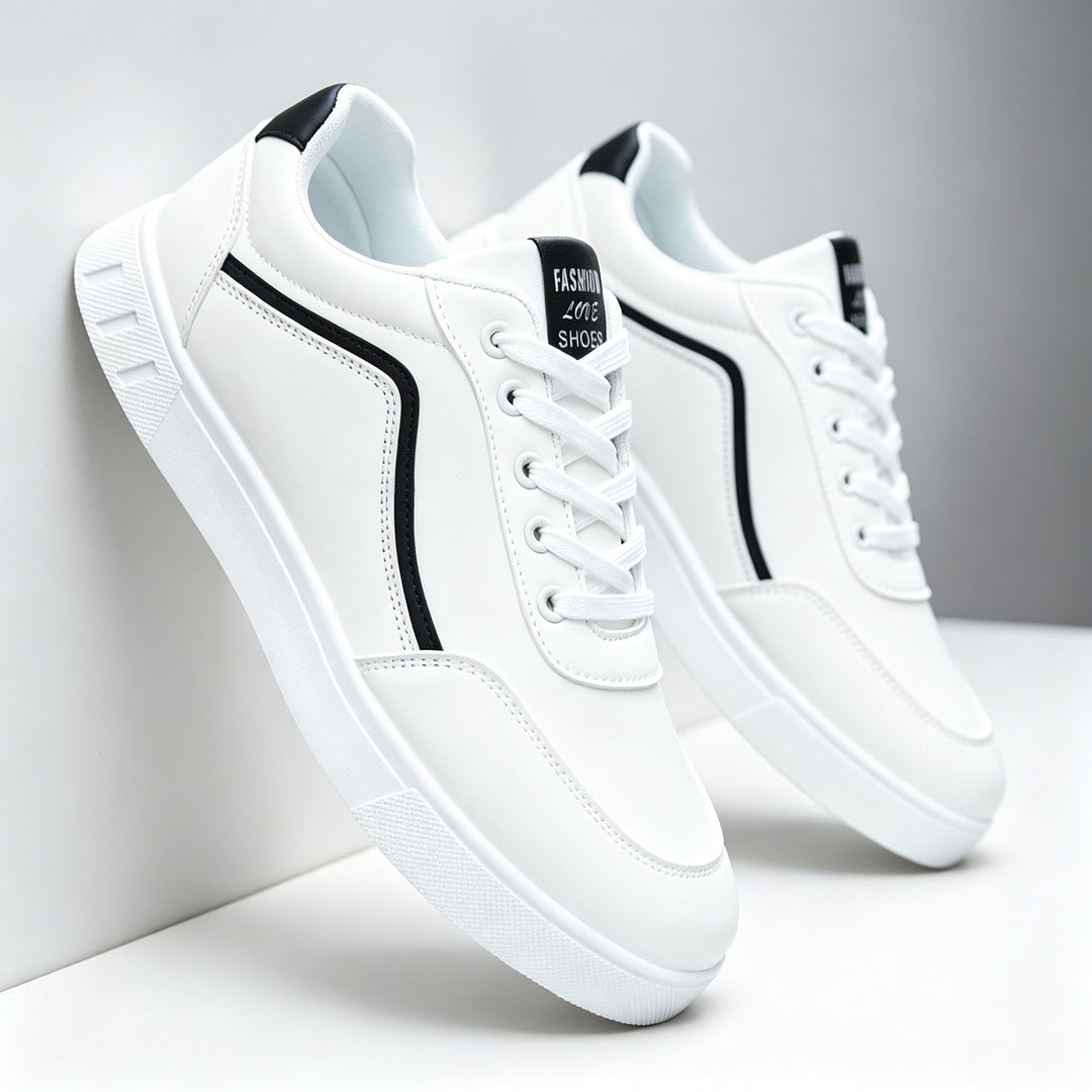 Men's Sporty Sneakers with Cushioned Sole Mune Fashion