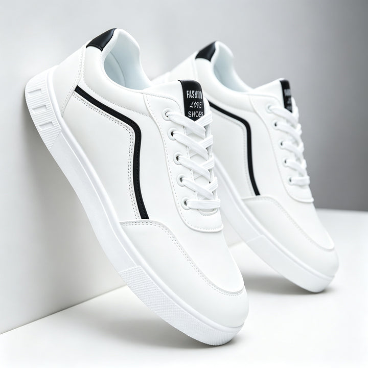 Men's Sporty Sneakers with Cushioned Sole Mune Fashion