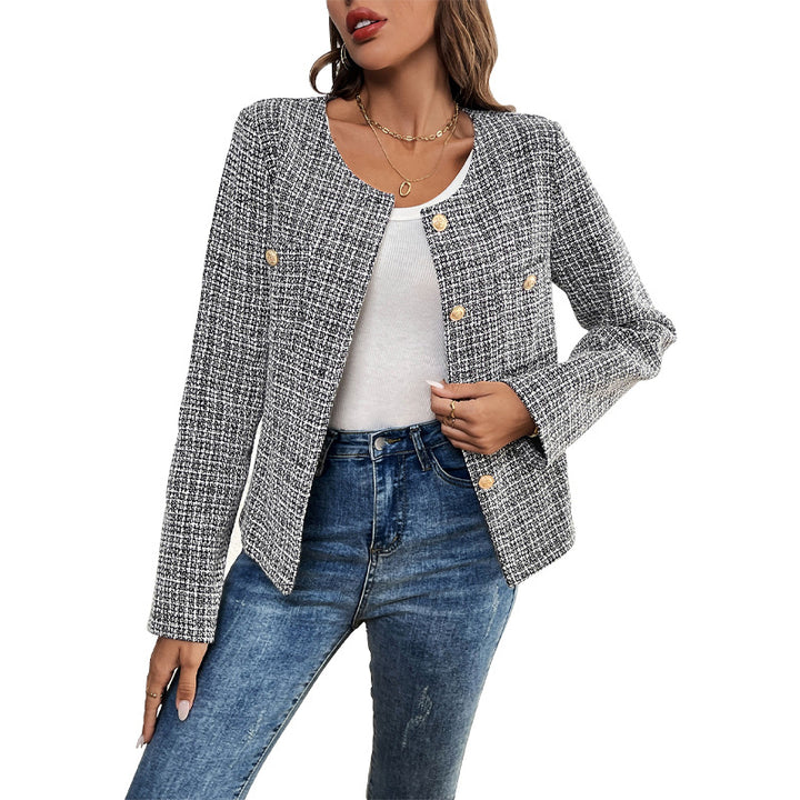 Women Elegantly Tailored Blazer Jacket Mune Fashion
