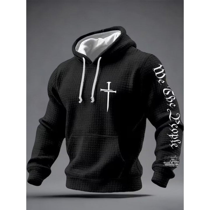 Men's Hooded Sweater Mune Fashion