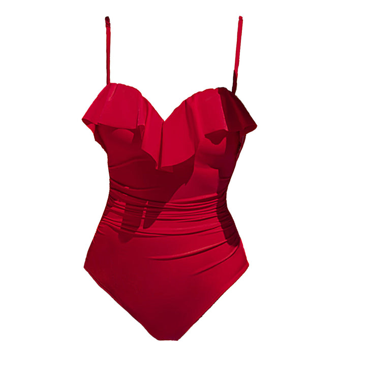 Ladies swimsuit with playful ruffle design Mune Fashion