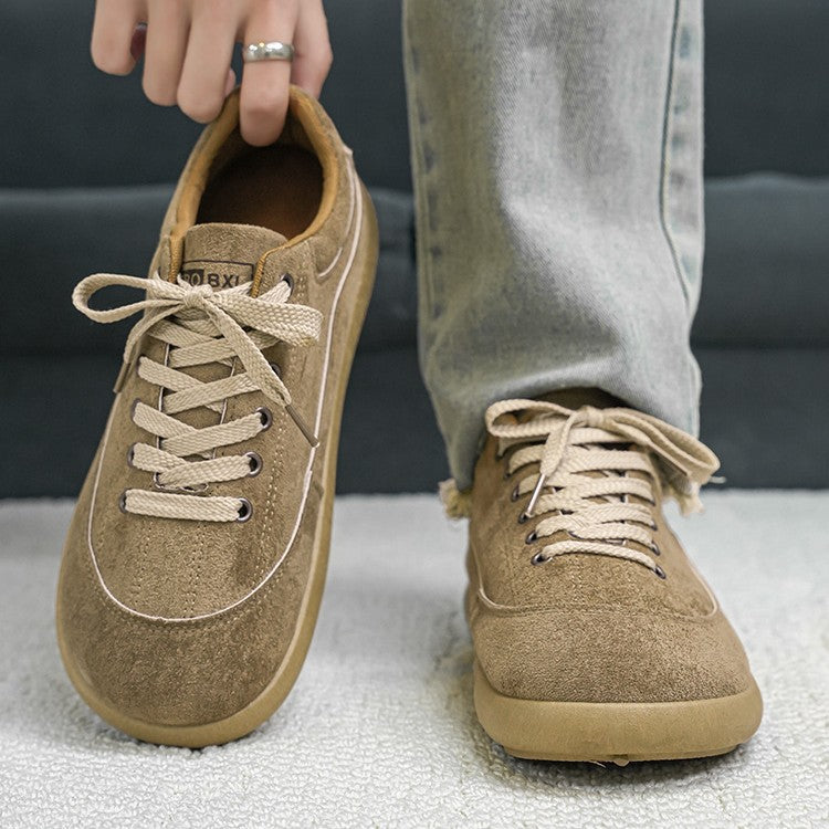 Men's Comfortable Lifestyle Sneakers with Soft Upper Material Mune Fashion