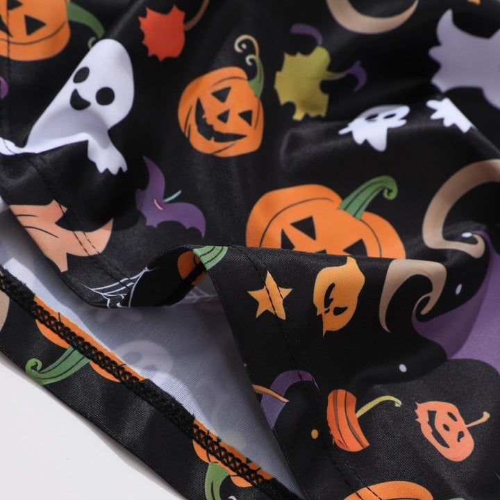 Ladies Halloween Design Bath Set Mune Fashion