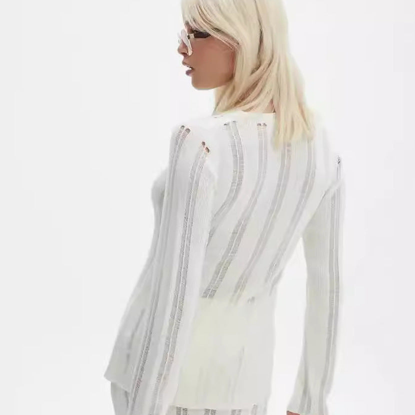 Ladies mesh dress set Mune Fashion