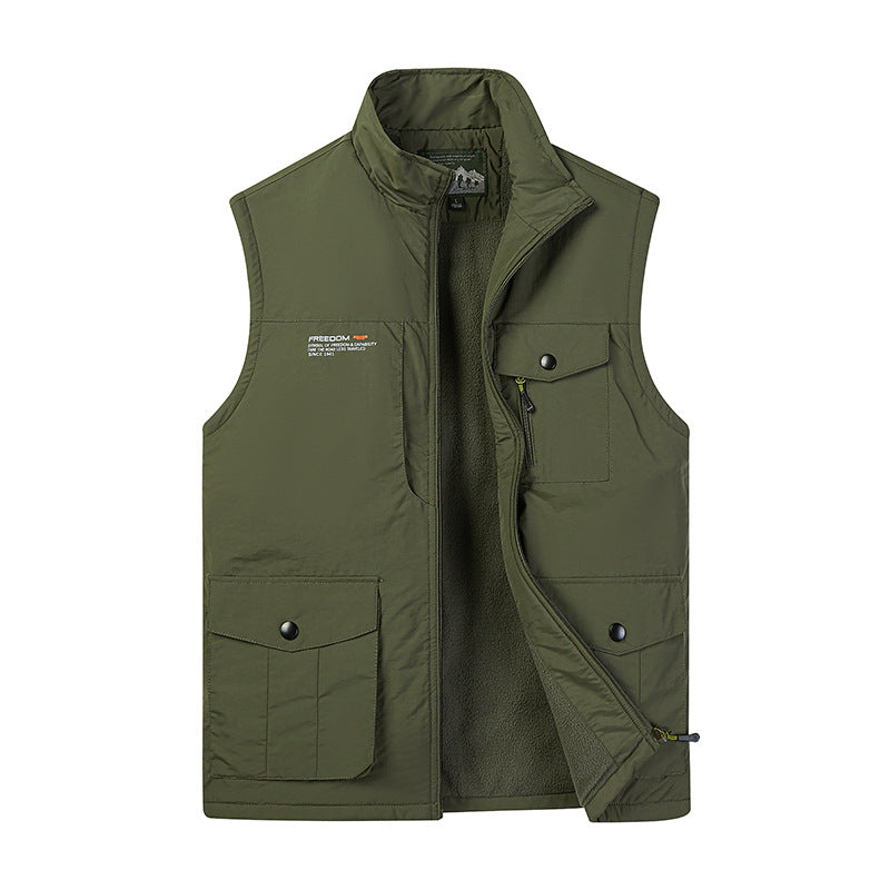 Men's Multifunctional Outdoor Vest Mune Fashion 1787797602