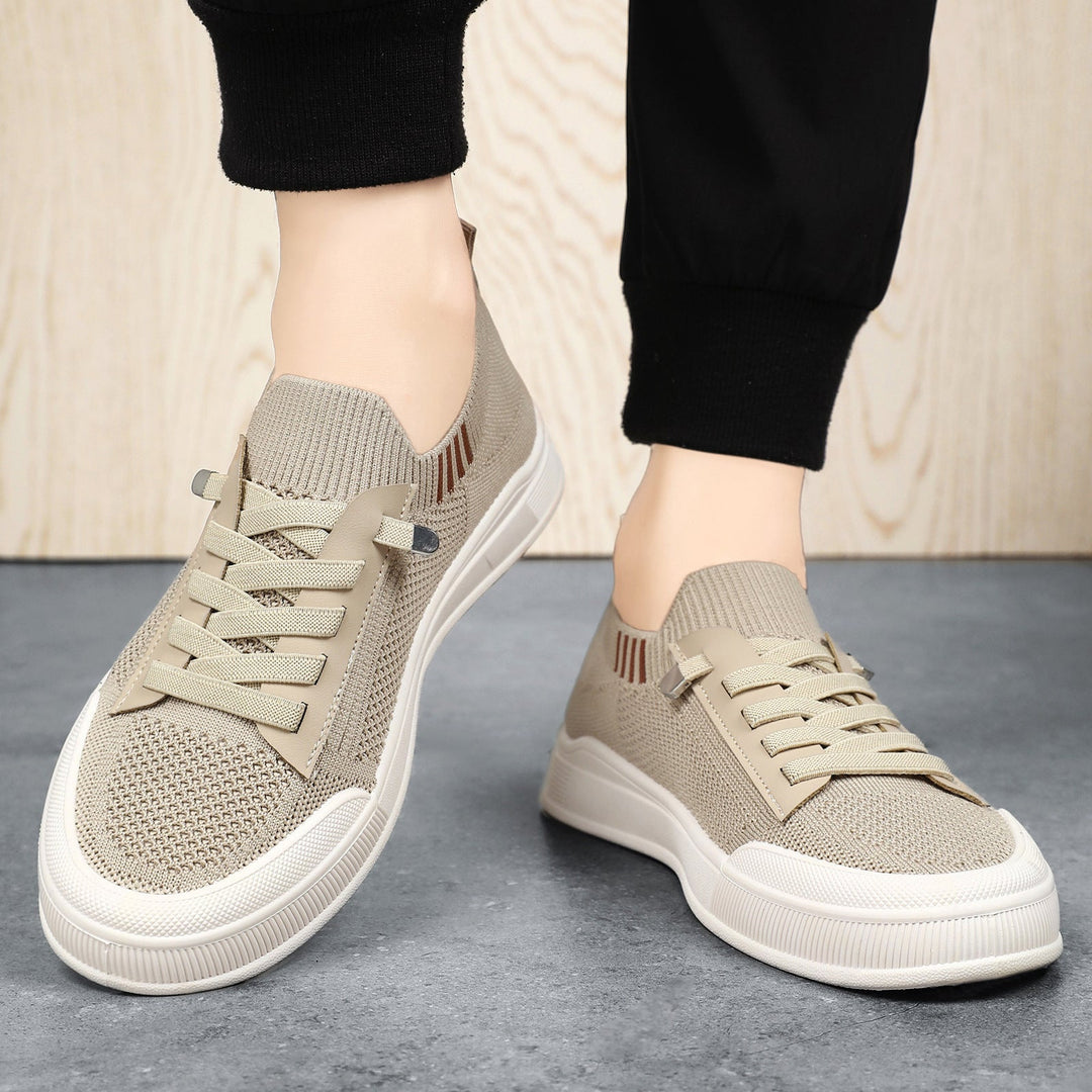 Women's Sporty Sneakers with Elastic Upper Material and Innovative Design Mune Fashion