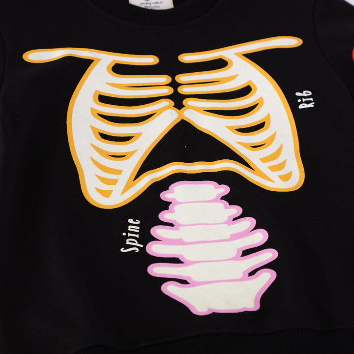 Men's Casual Jogging Pants with Luminous Skeleton Design Mune Fashion
