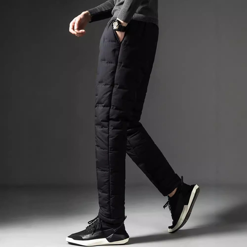 Men's Fashion Leisure Puffer Pants Mune Fashion