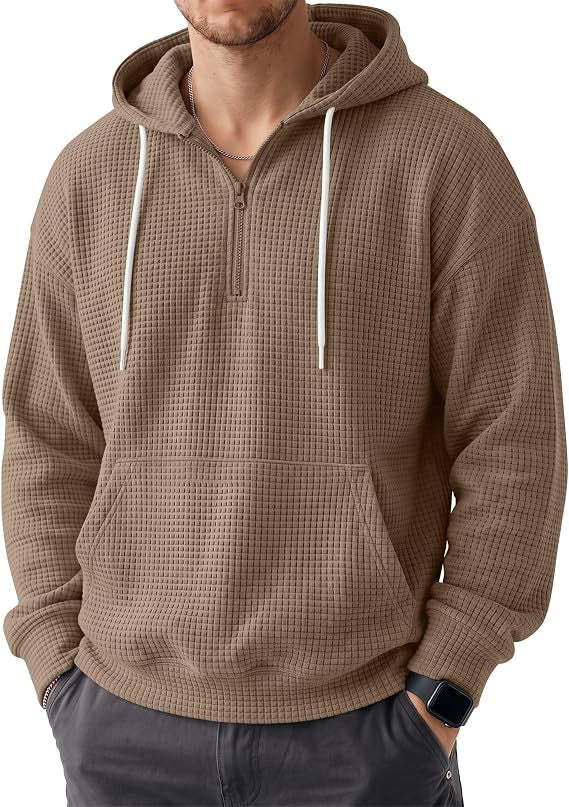 Men's Comfortable Zip-Up Hoodie Mune Fashion