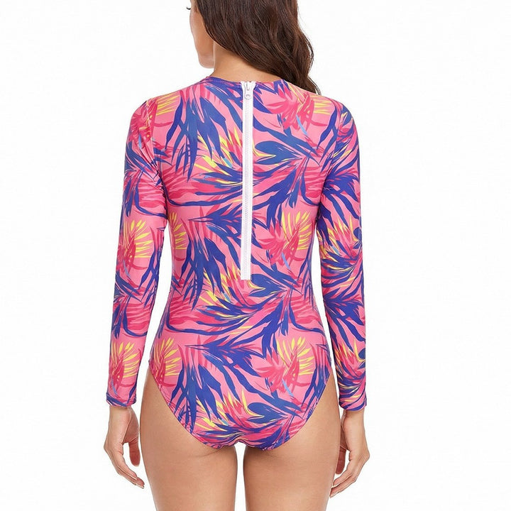 Women's sporty jumpsuit with long sleeves Mune Fashion