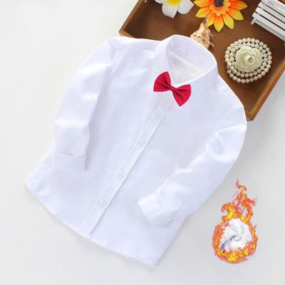 Ladies Elegant Long Sleeve Shirt with Soft Inner Side Mune Fashion