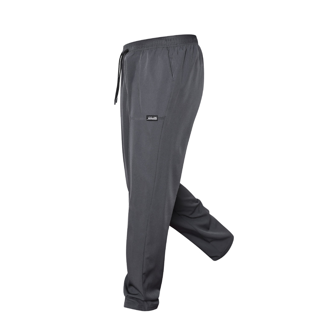 Men's sporty jogging pants with elastic waistband and practical side pockets Mune Fashion 1788242867