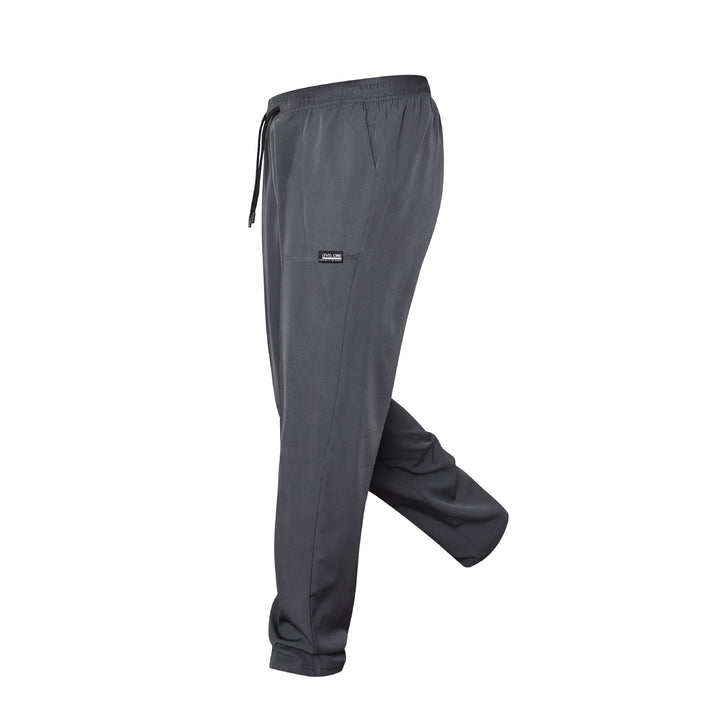 Men's sporty jogging pants with elastic waistband and practical side pockets Mune Fashion 1788242867