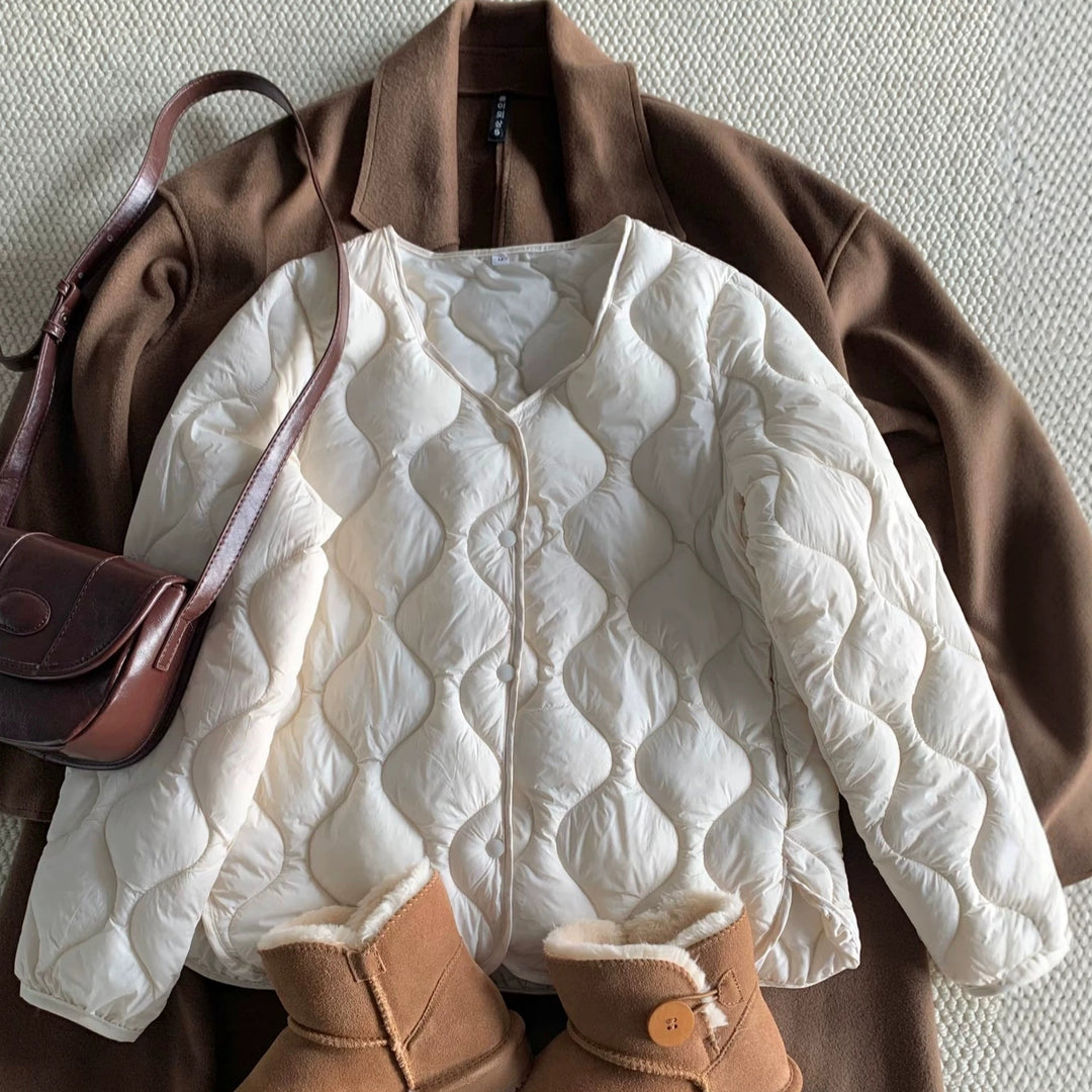 Women's Fashion Down Jacket Mune Fashion
