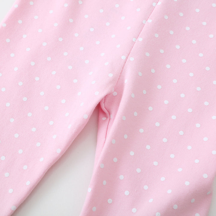 Girls leggings with enchanting ballet appliqués Mune Fashion