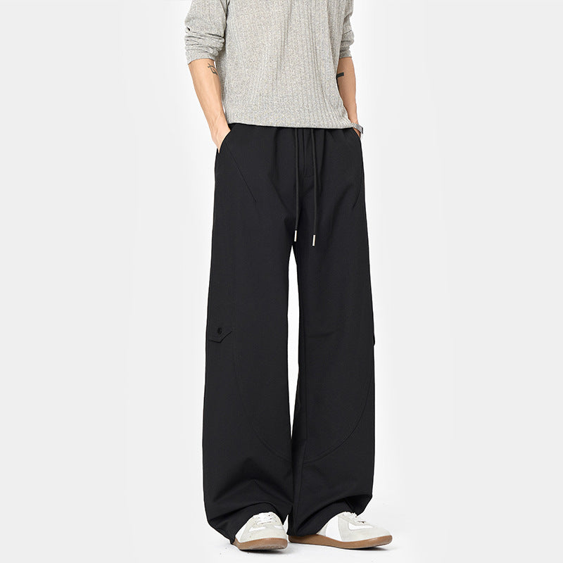 Women Wide Cut Cargo Pants Mune Fashion