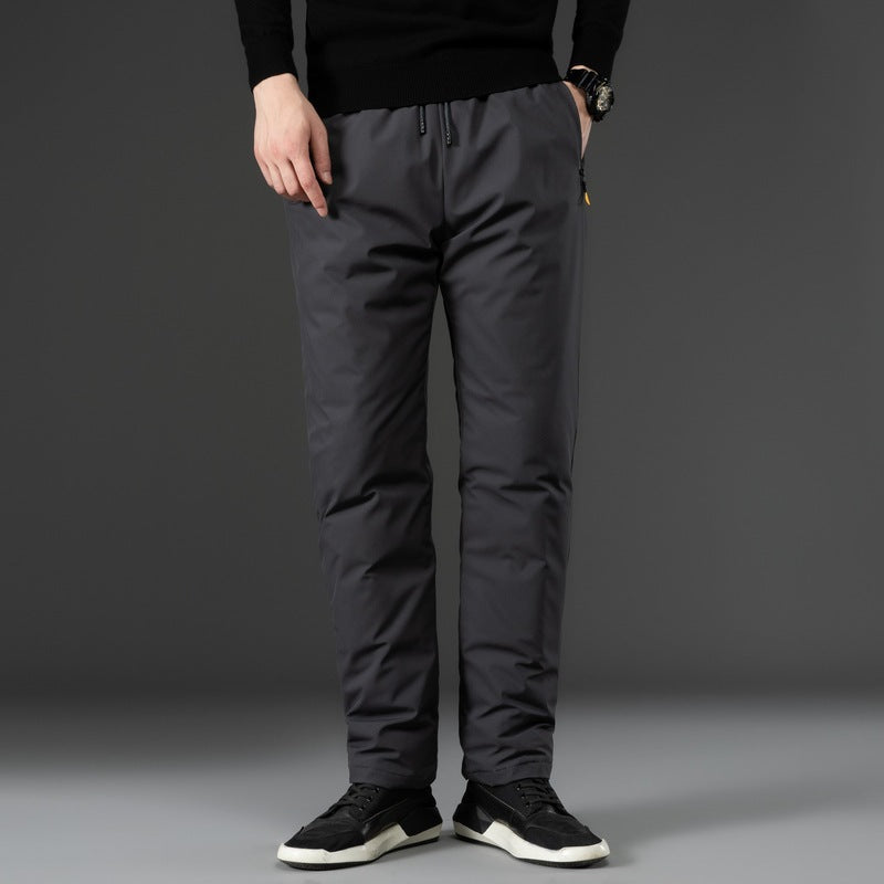 Men's Technical Jogging Pants with High Comfort Waistband, Tapered Cut and Stretch Fabric Mune Fashion