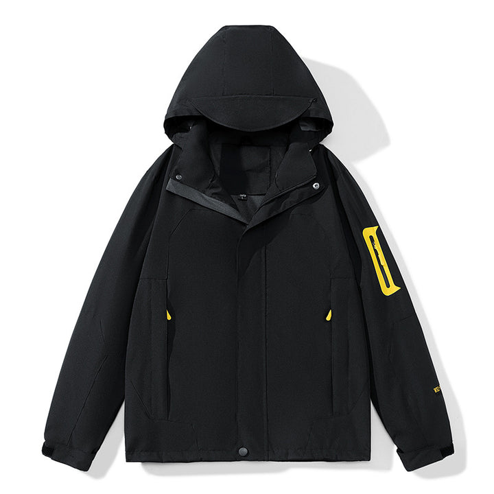 Men's Weatherproof Technical Outdoor Jacket Mune Fashion