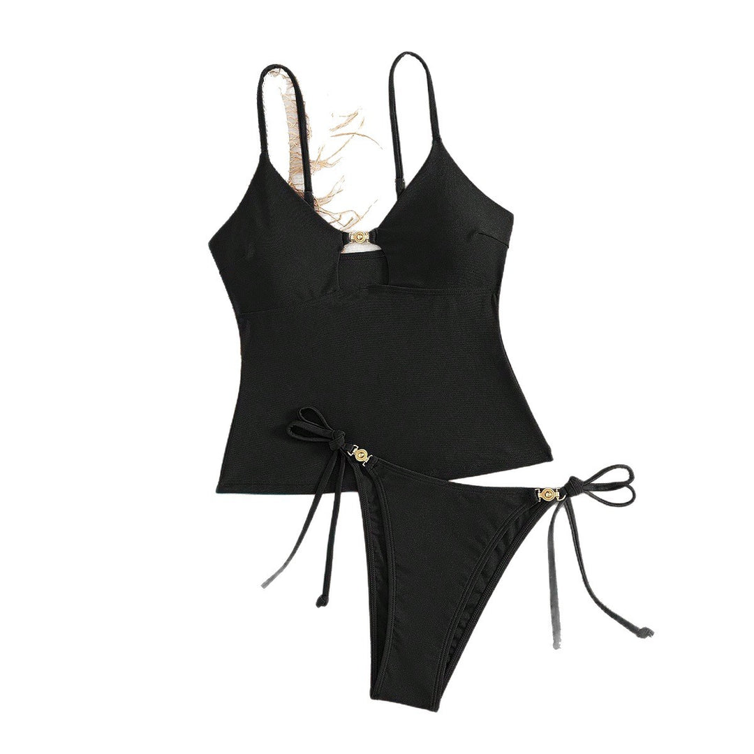 Ladies Glamorous Monokini with Fashionable Cut-Outs Mune Fashion