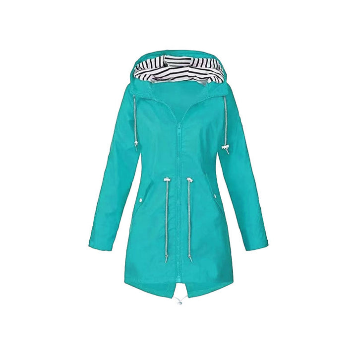 Mune | Women's Long Jacket with Hood
