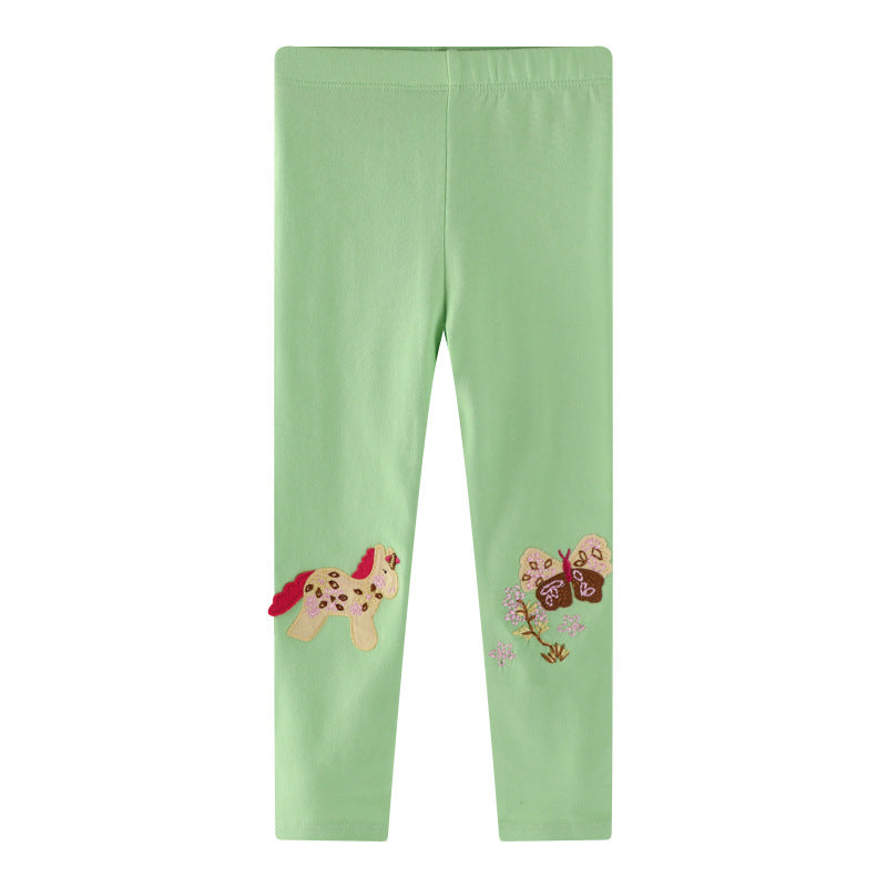 Women's leggings with animal motif Mune Fashion