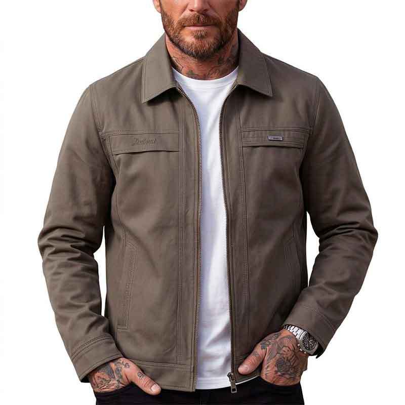 Men's Fashion Leisure Jacket Mune Fashion