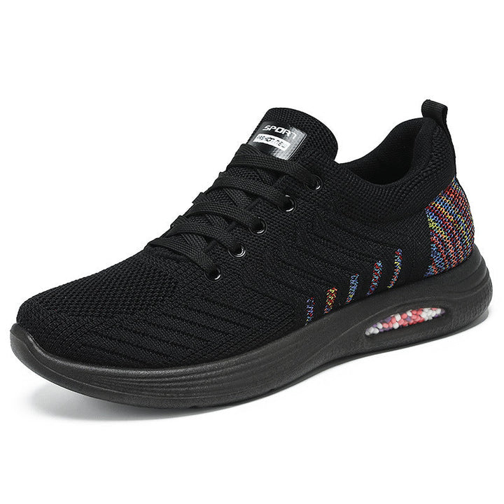 Ladies sporty sneakers with breathable mesh structure and cushioning technology Mune Fashion