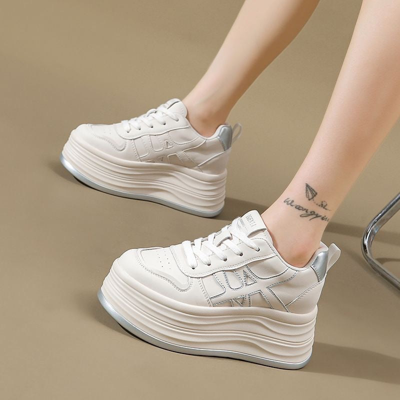 Women's fashionable platform sneakers with a comfortable and breathable design Mune Fashion