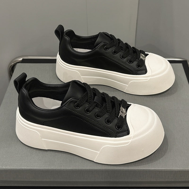 Women's sneakers with raised sole Mune Fashion