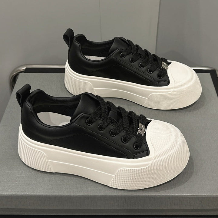 Women's sneakers with raised sole Mune Fashion