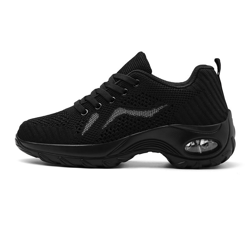 Unisex cushioning everyday sneaker with visible heel air cushion and knitted comfort upper Mune Fashion