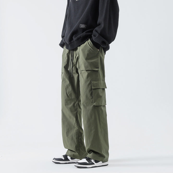 Men's Casual Cargo Pants Mune Fashion