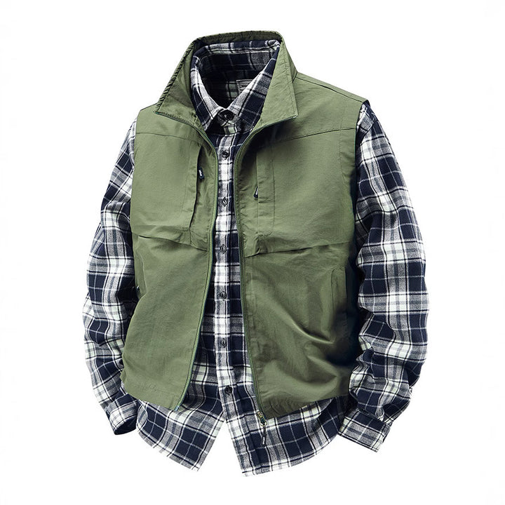 Men's Functional Fishing Jacket Mune Fashion