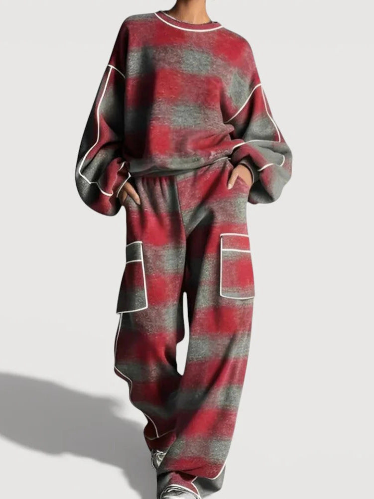 Women's Casual Sporty Lounge Set