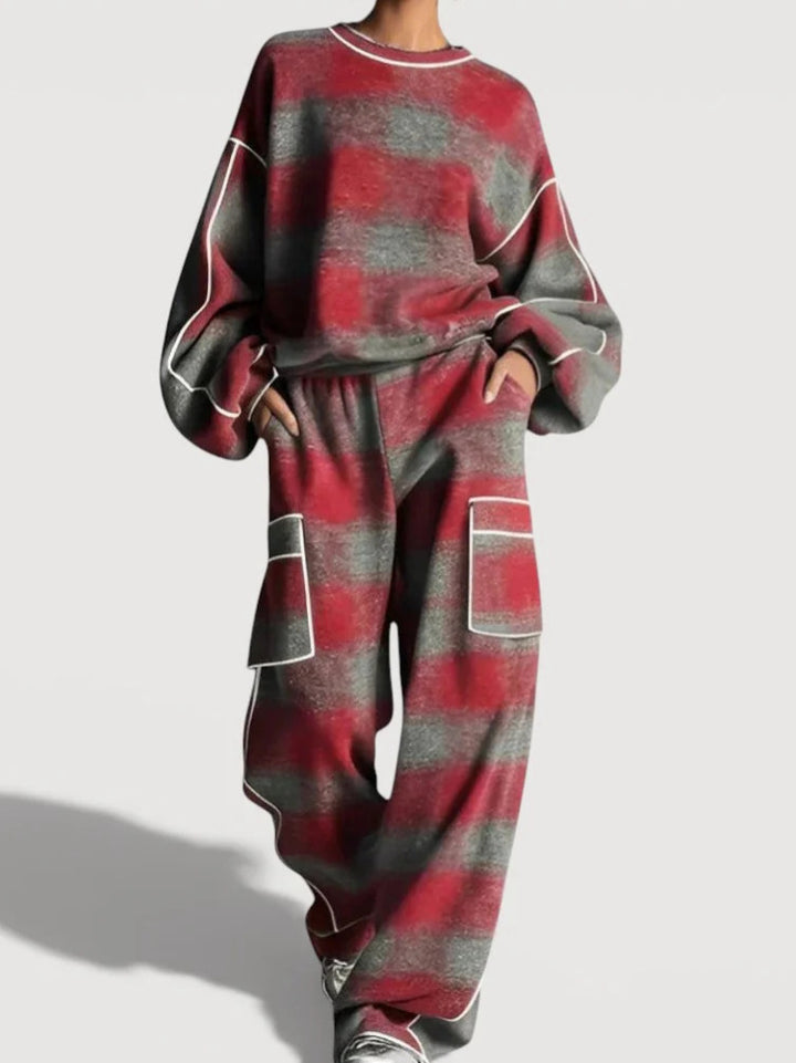 Women's Casual Sporty Lounge Set