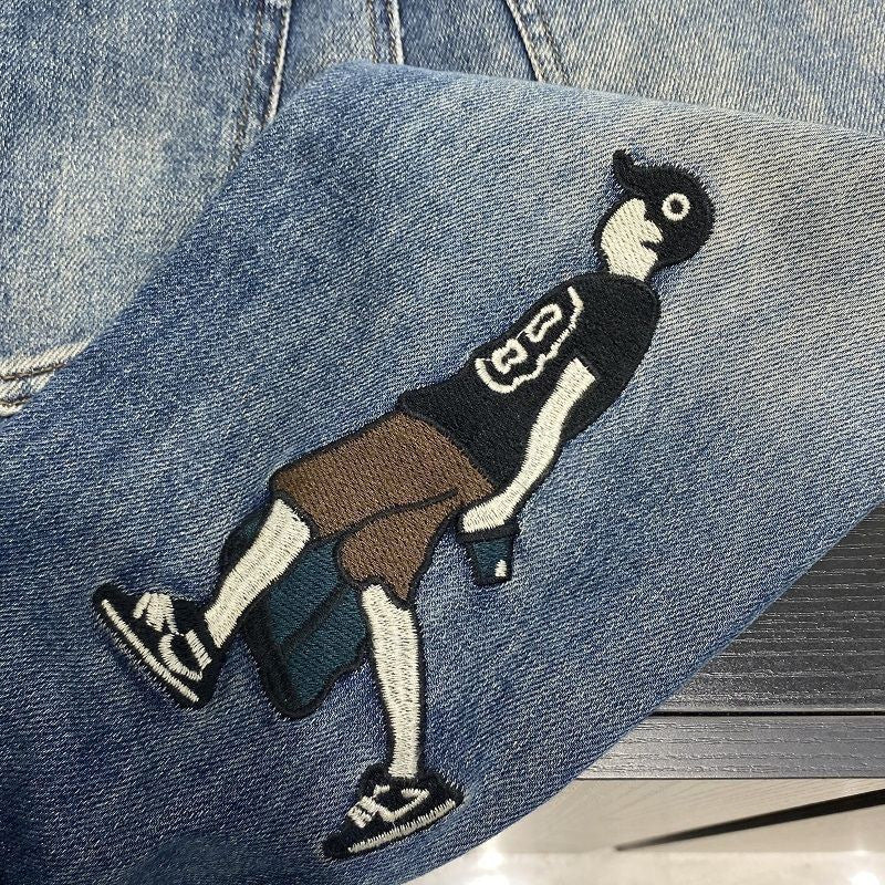 Unisex creative and stylish Baggy Jeans Mune Fashion