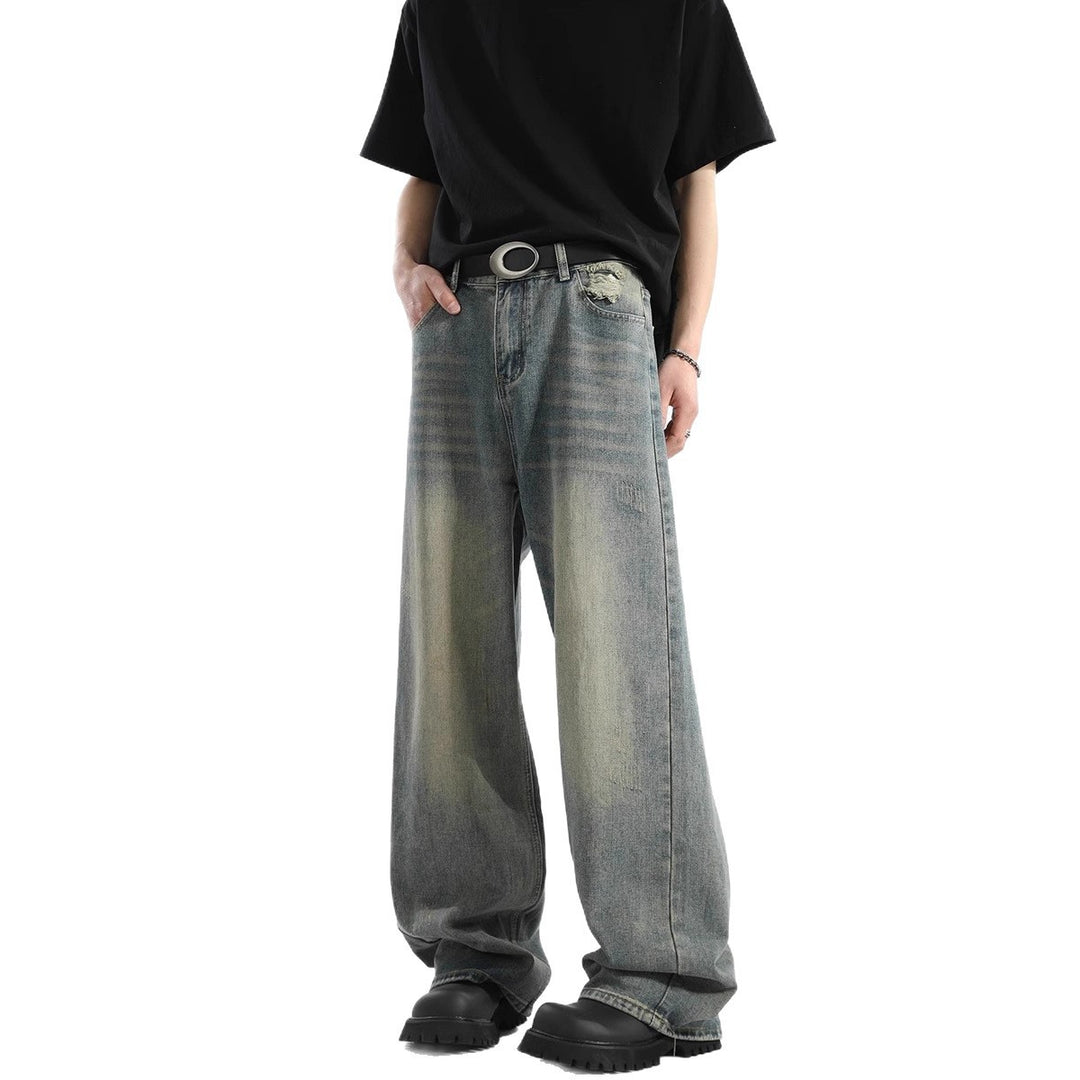 Women Loose Fit Casual Jeans Mune Fashion