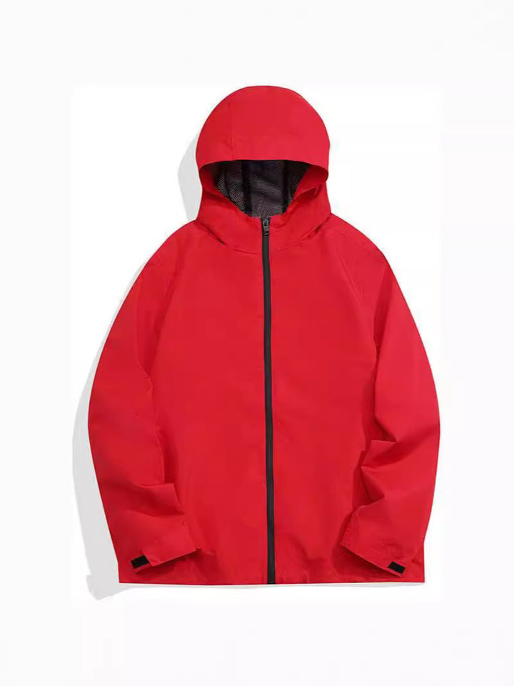 Ladies Functional Rain Jacket Mune Fashion