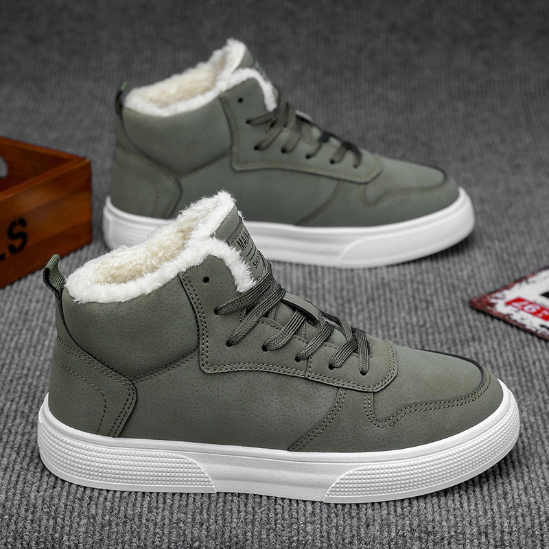 Men High Winter Sneakers Mune Fashion