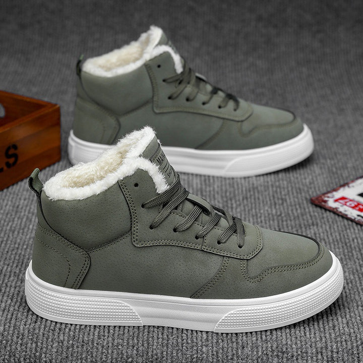 Men High Winter Sneakers Mune Fashion