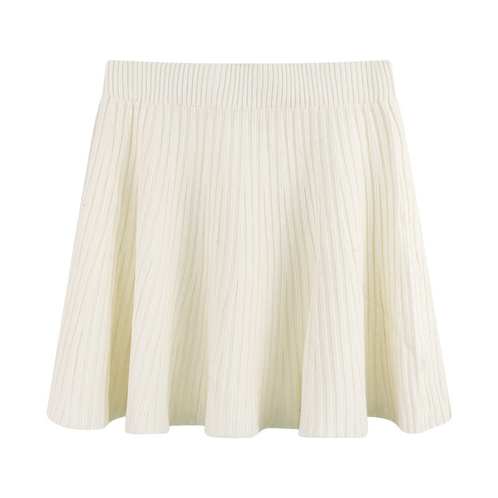 Women's pleated skirt with elastic waistband Mune Fashion